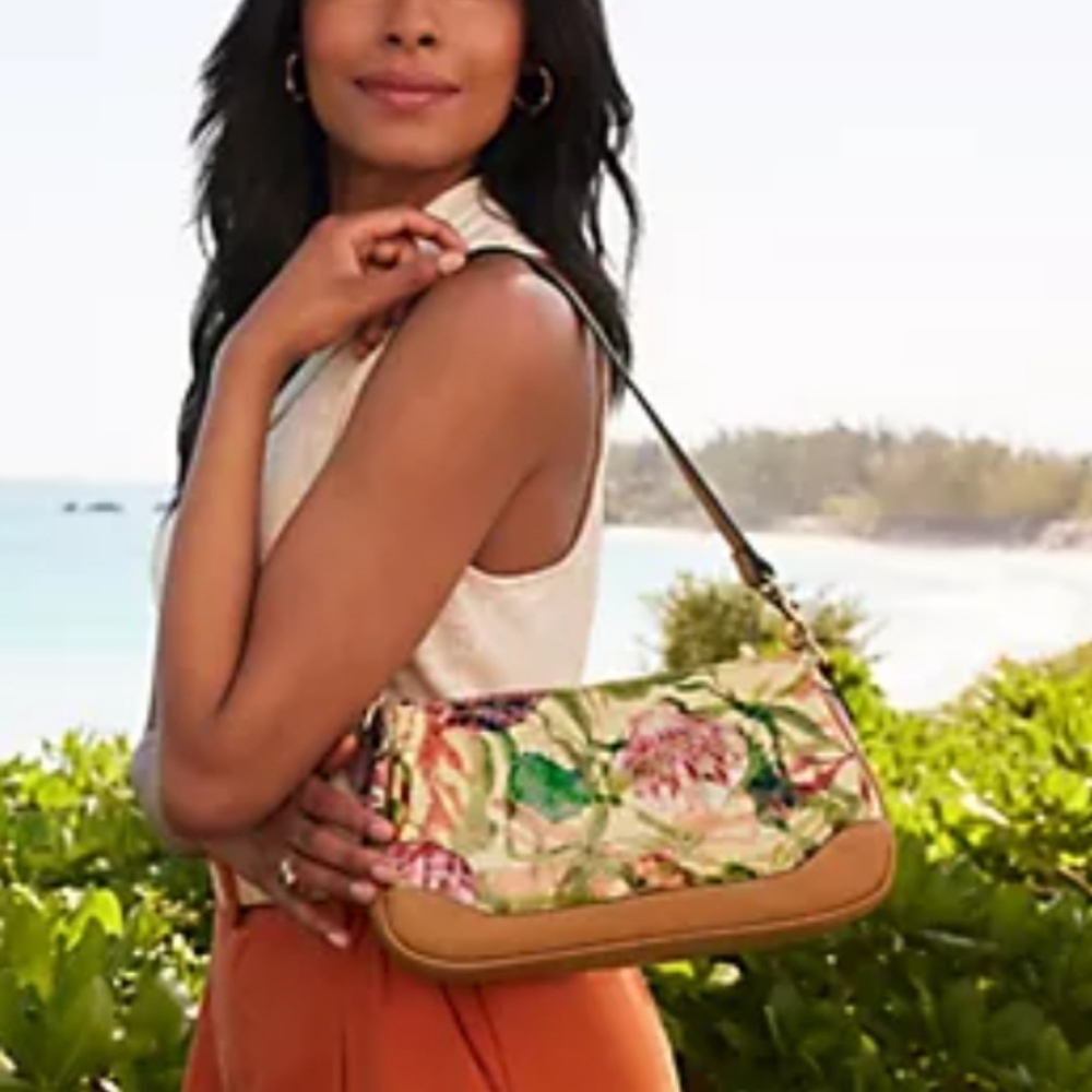 Patricia Nash Nova Seashells Shoulder Bag